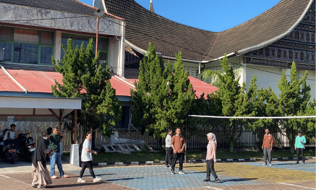 Giat Olahraga Aparatur PTUN Padang