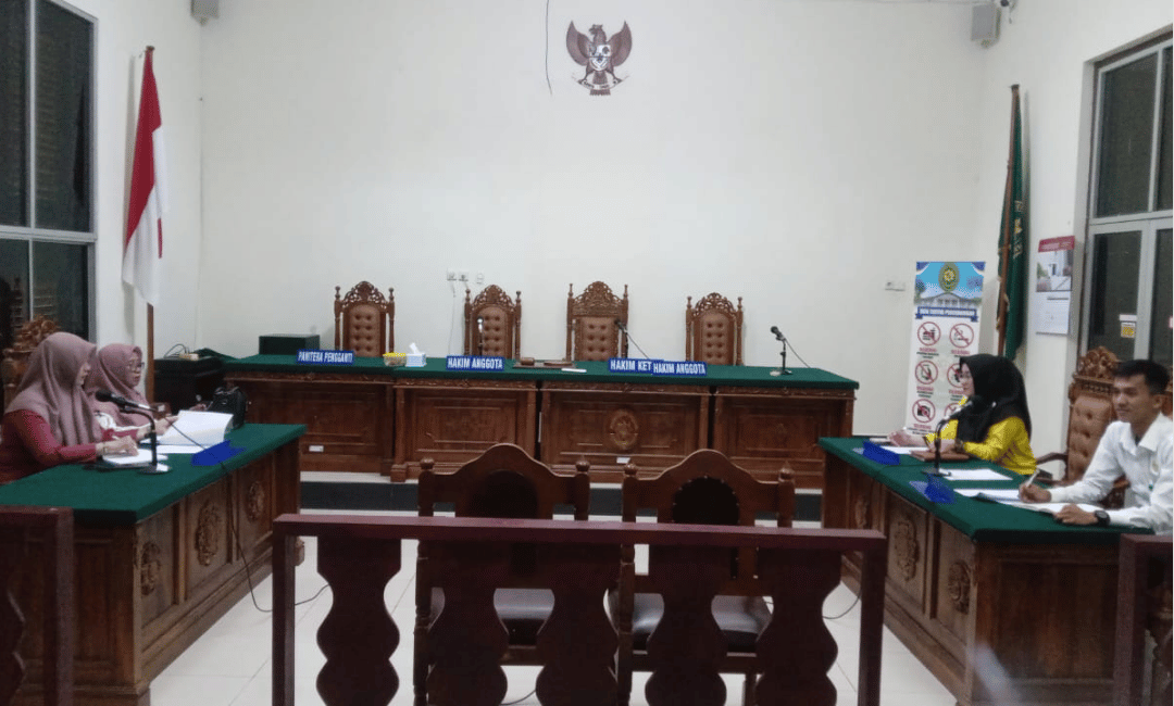 Monitoring dan Evaluasi Posbakum Semester I Tahun 2025