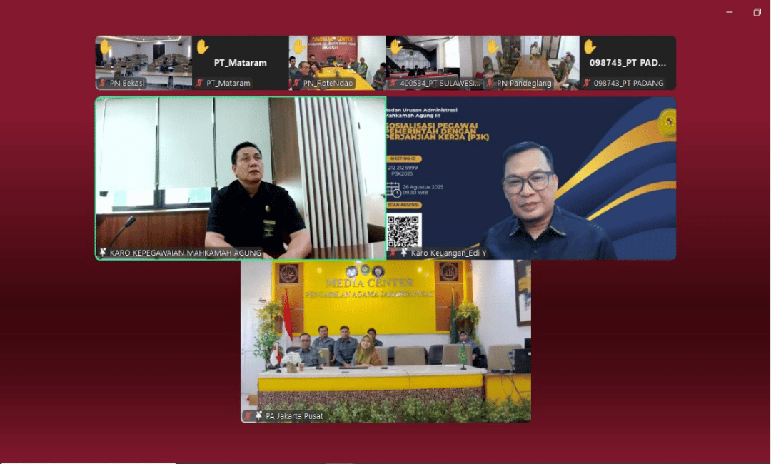 Sosialisasi Pegawai Pemerintah dengan Perjanjian Kerja (P3K)