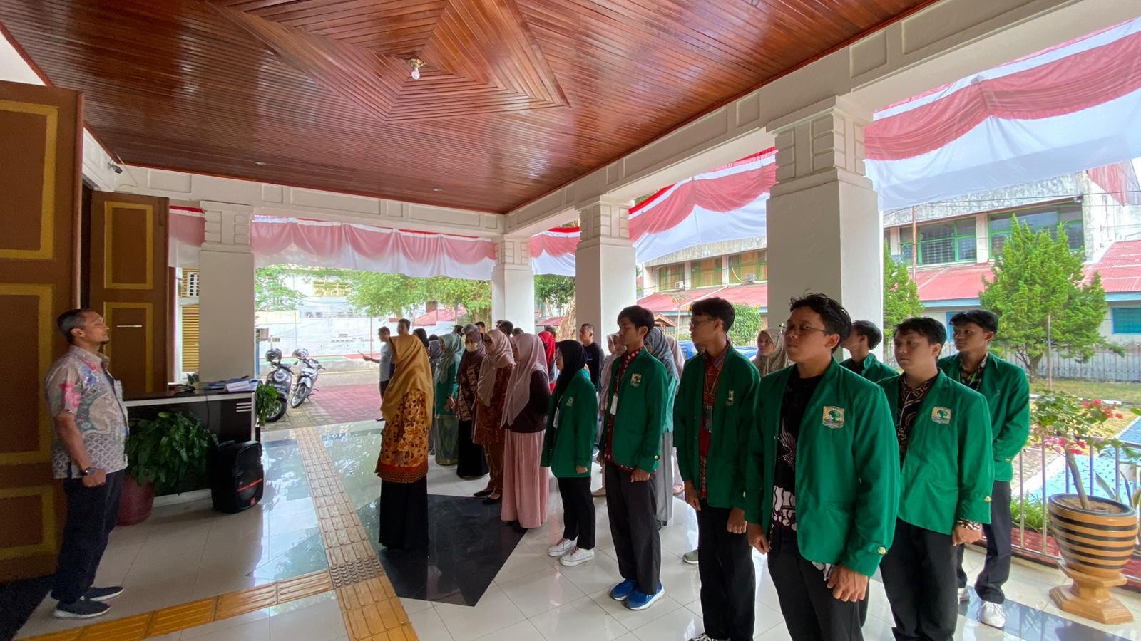 Kegiatan Apel Sore Tgl 2 Agustus 2024