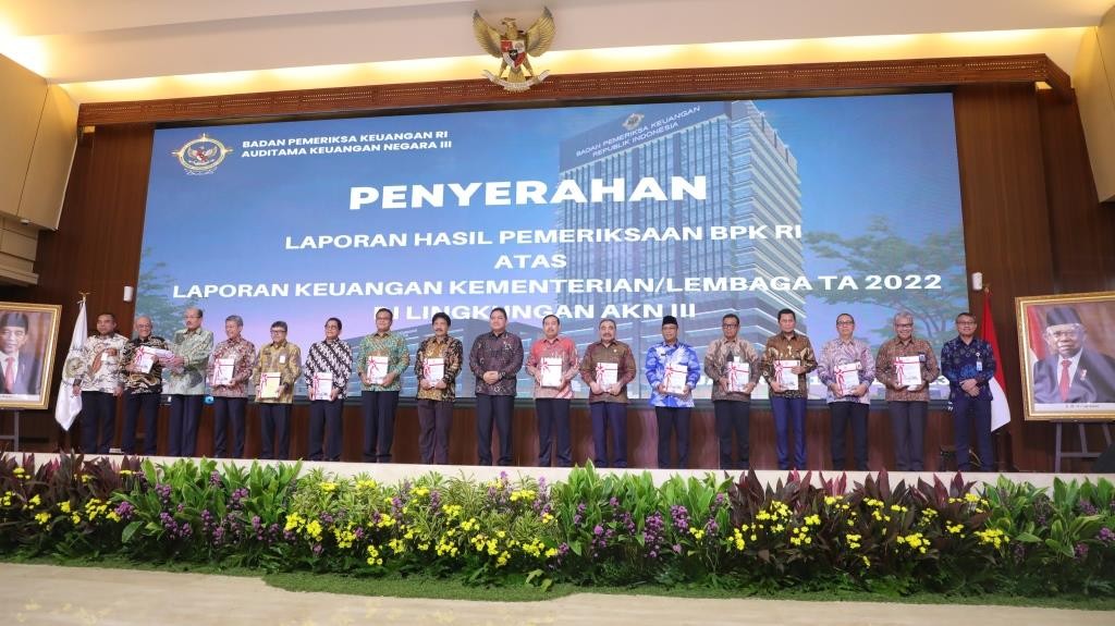 Mahkamah Agung Terima Laporan Hasil Pemeriksaan Dari BPK RI