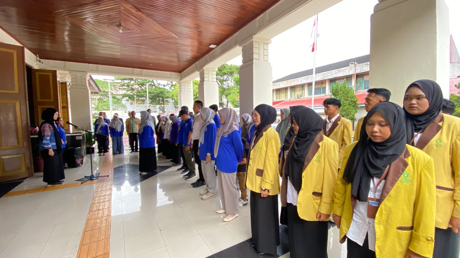 Kegiatan Rutin Apel Sore PTUN Padang