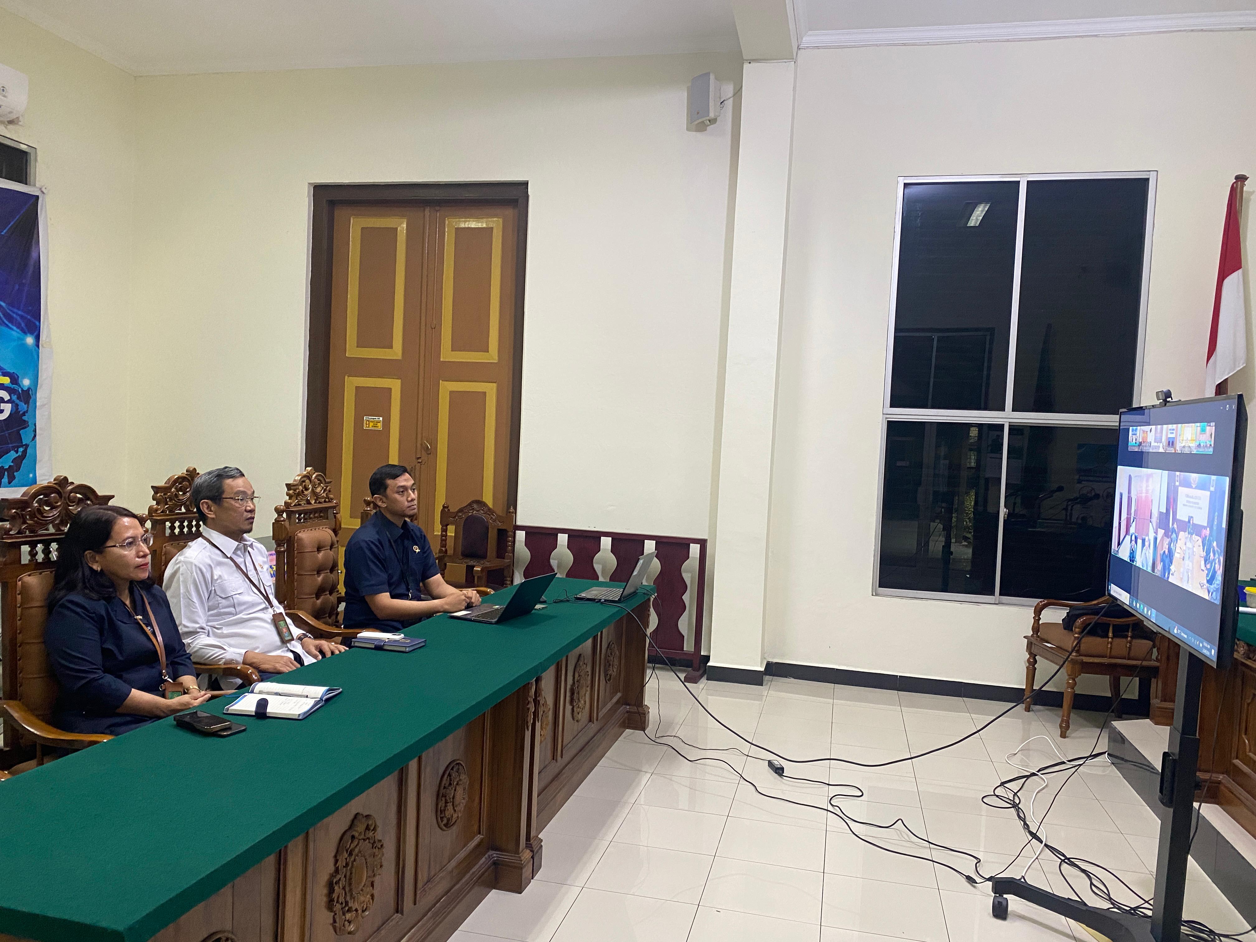 Rapat Persiapan PTWP Peratun 2026