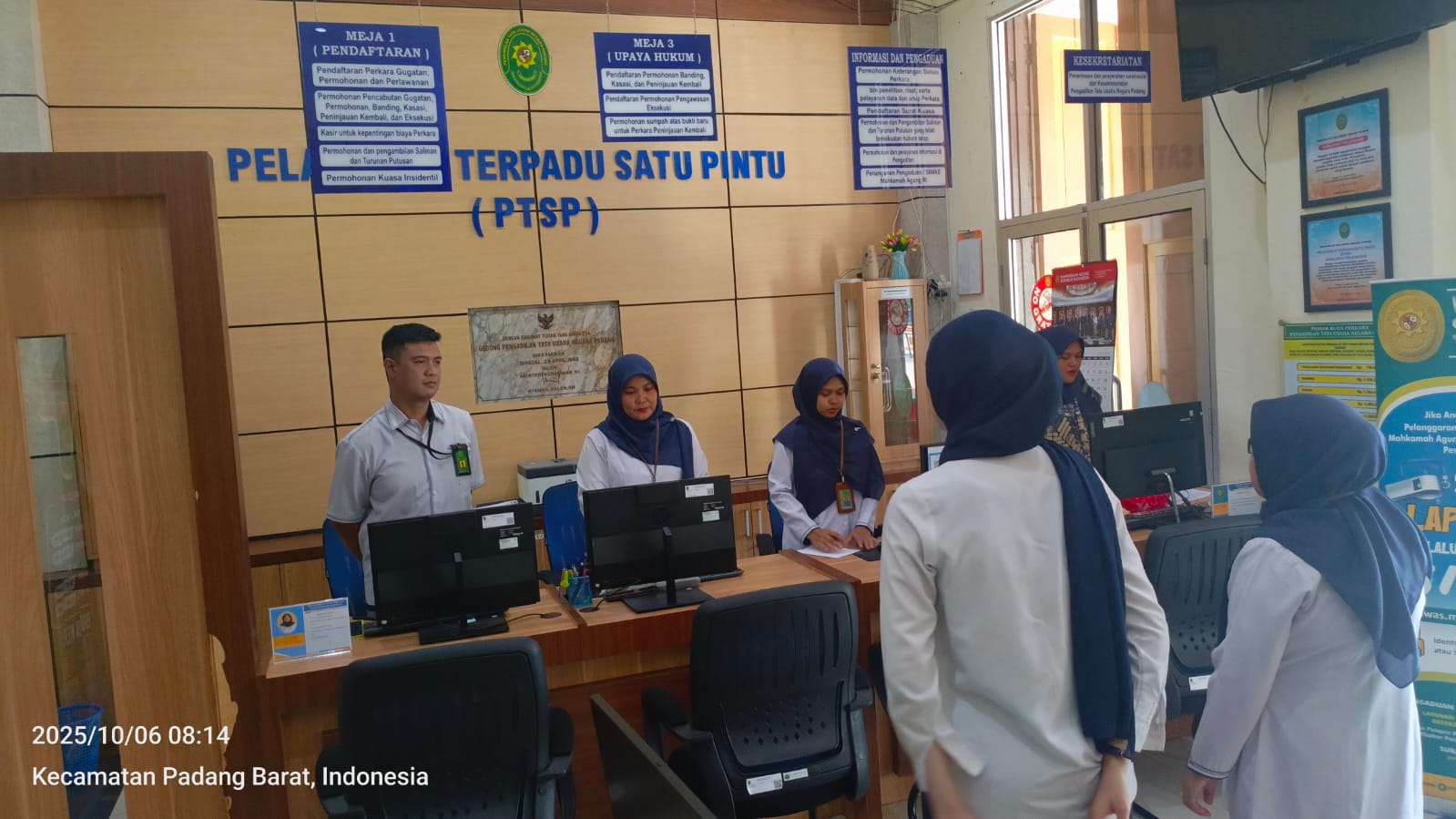 Briefing PTSP Bulan Oktober 2025