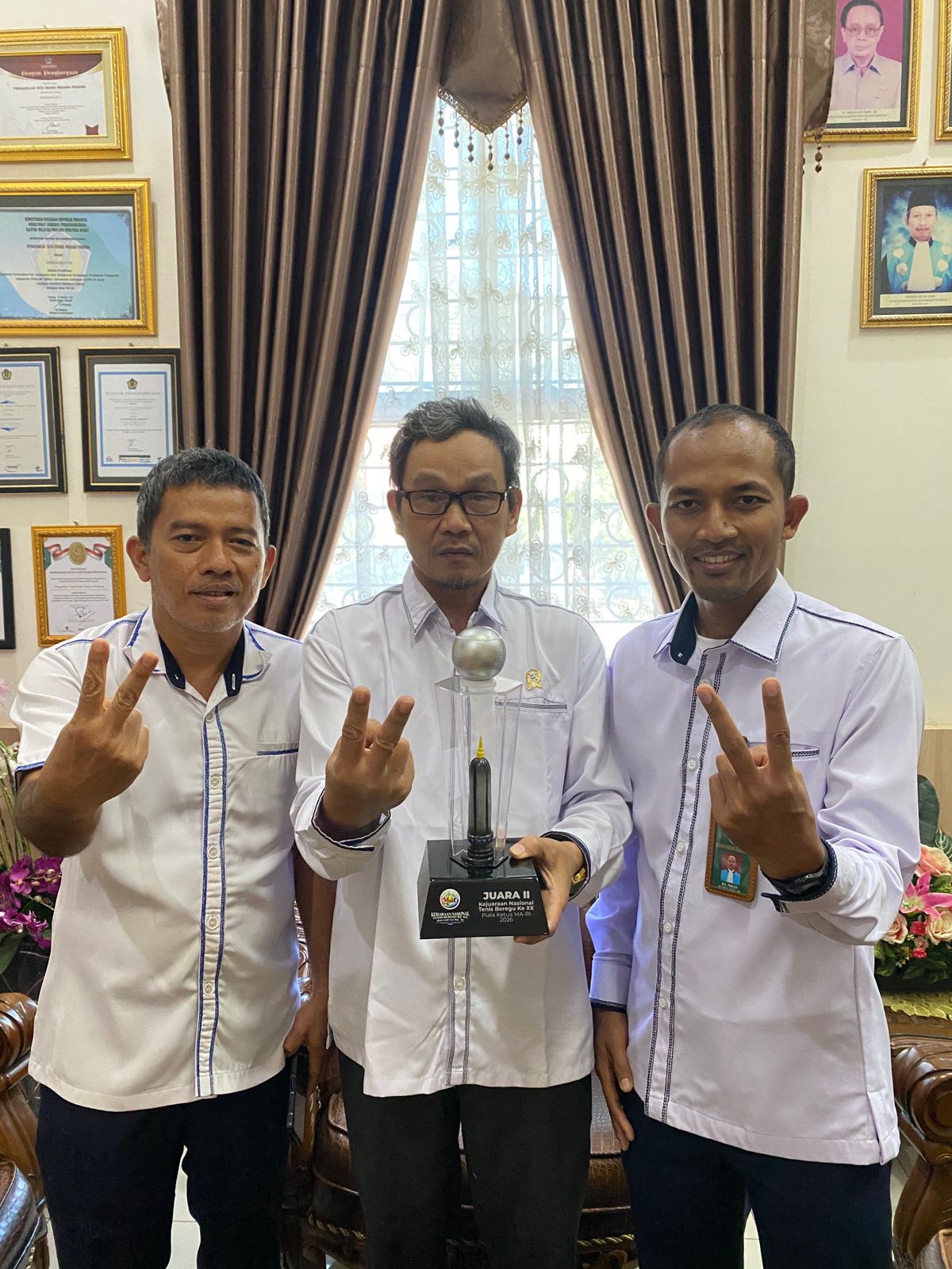 Kejurnas Tenis Persatuan Tenis Warga Peradilan (PTWP) ke-XX Piala Ketua Mahkamah Agung RI Tahun 2026