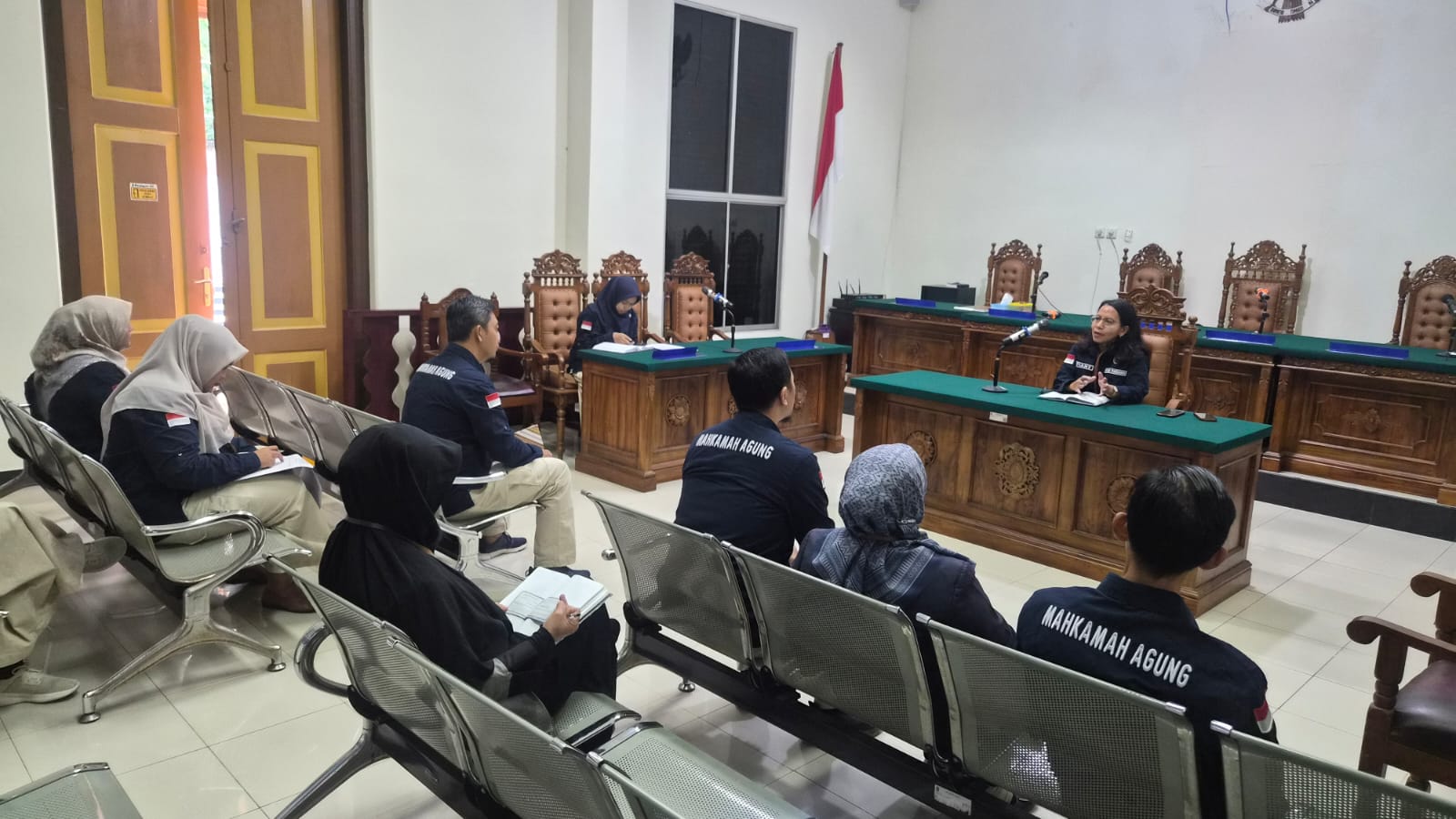 Kegiatan Rapat Manajemen Risiko