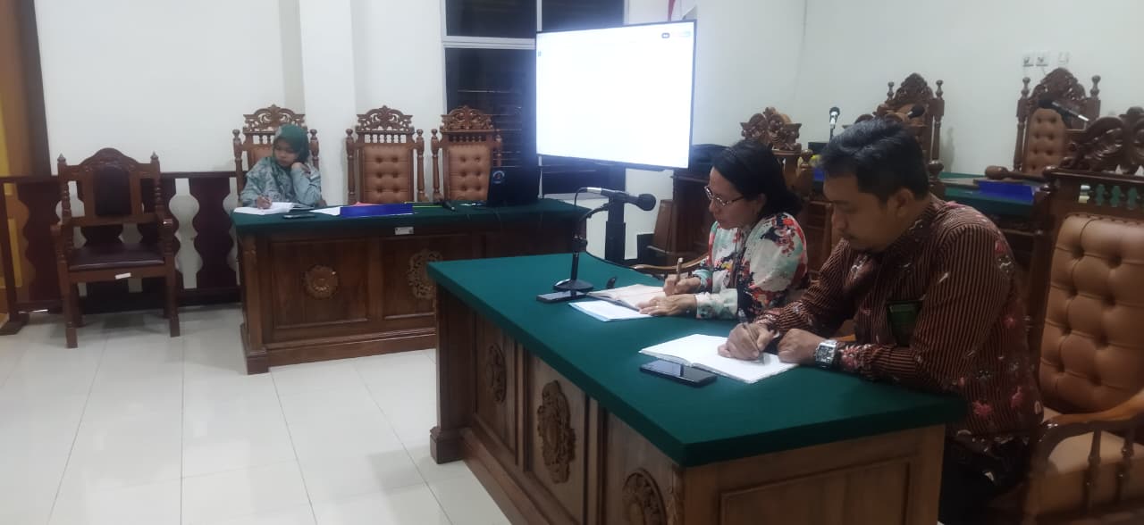 Rapat Tim Penyusunan dan Reviu SOP PTUN PADANG