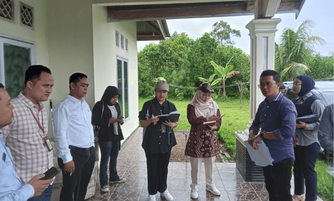 Pemeriksaan Setempat Perkara 21/G/2025/PTUN.PDG