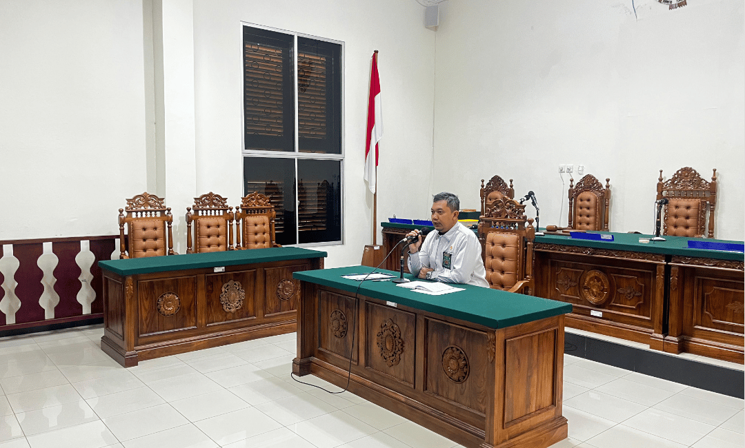 Rapat Bulanan Kesekretariatan Bulan September Tahun 2025