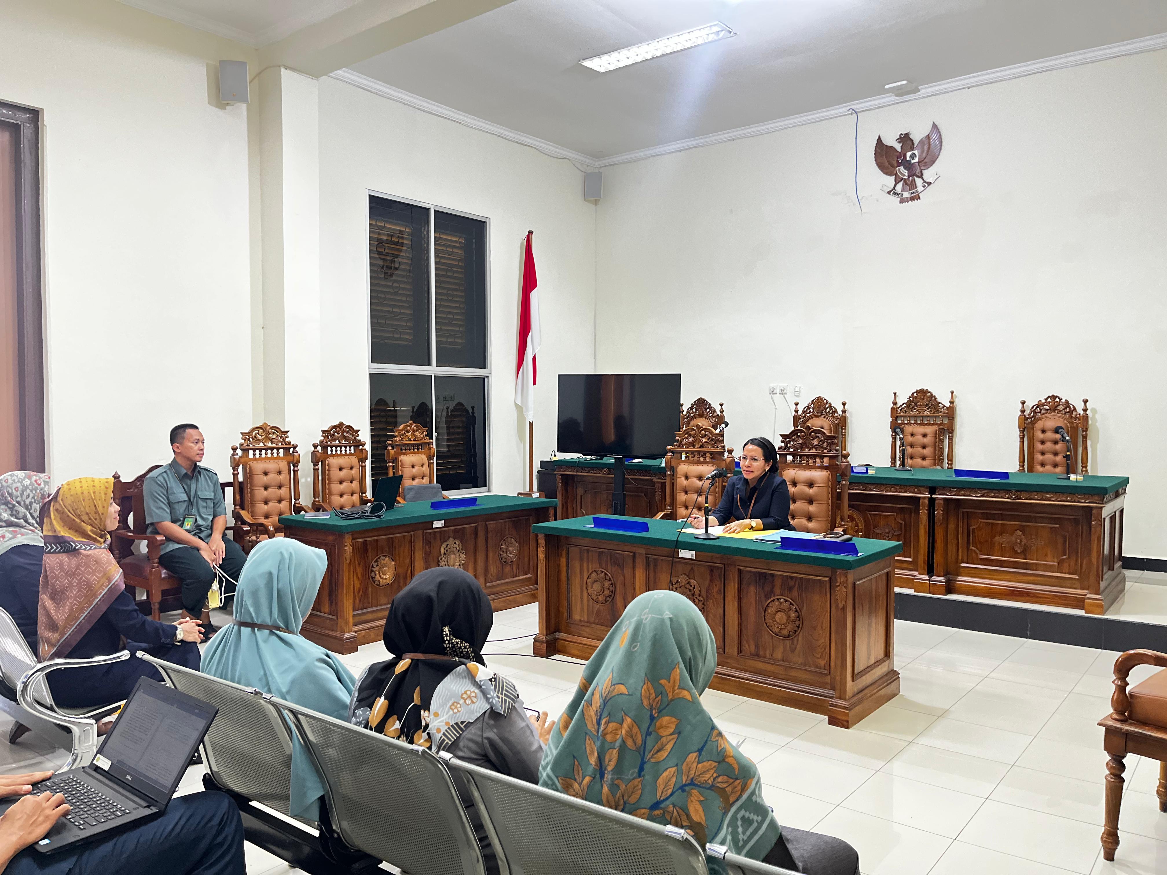 Rapat Komite Anggaran Pengadilan Tata Usaha Negara Tahun 2025