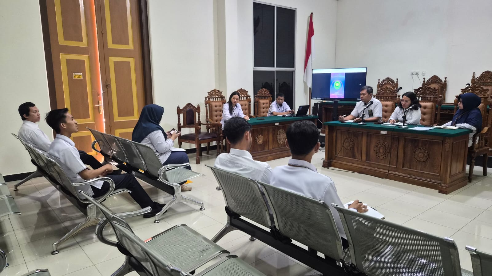 Rapat Tim Inovasi pada Pengadilan Tata Usaha Negara Padang