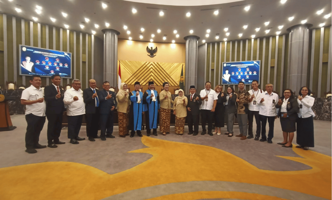 Dr. Disiplin F. Manao, S.H.,M.H dilantik sebagai Ketua PTTUN Medan