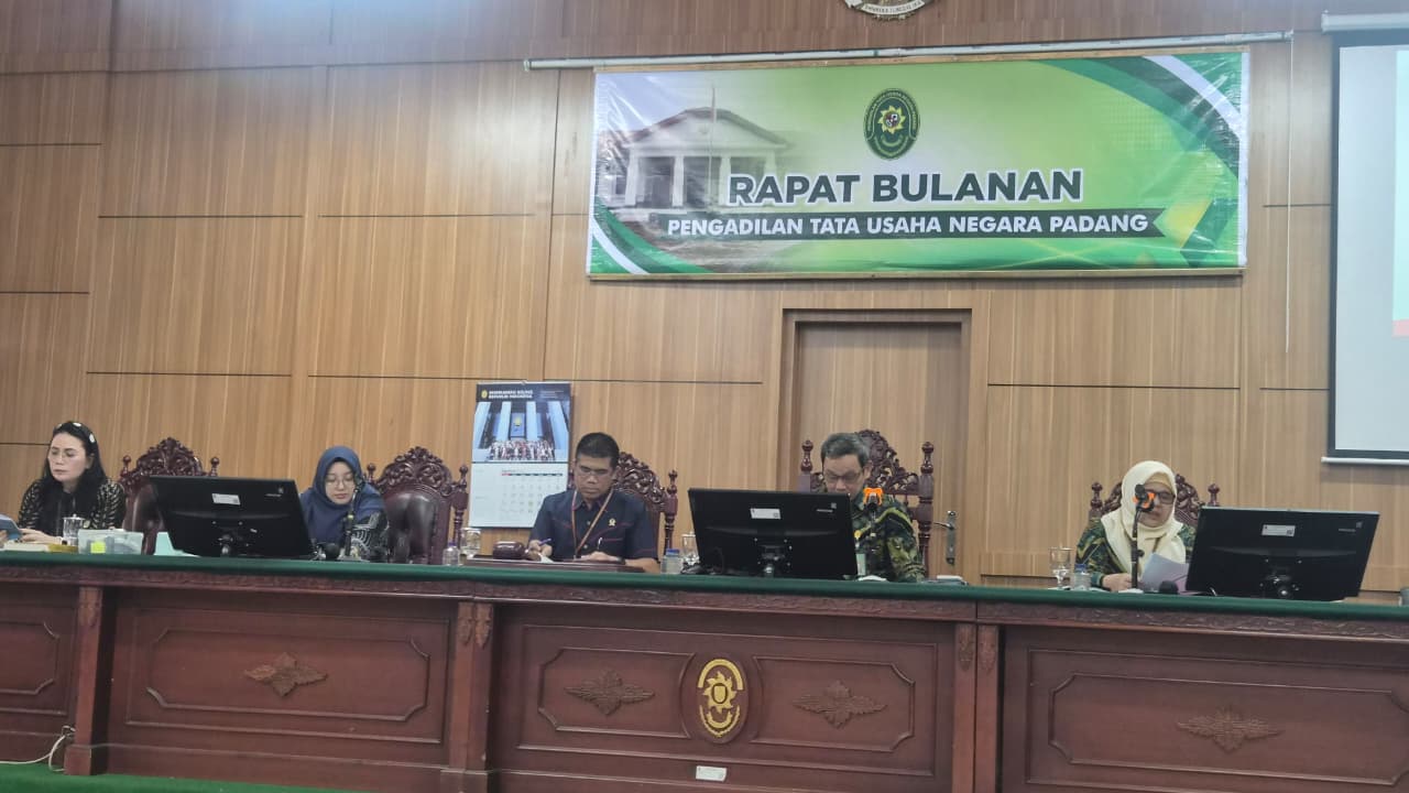 Kegiatan Rapat Bulanan Bulan Agustus Tahun 2026
