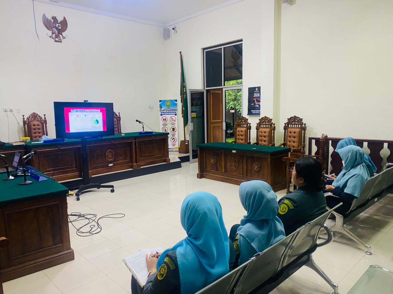 Kegiatan Sosialisasi Register Perkara dan Jurnal Keuangan Perkara Secara Elektronik