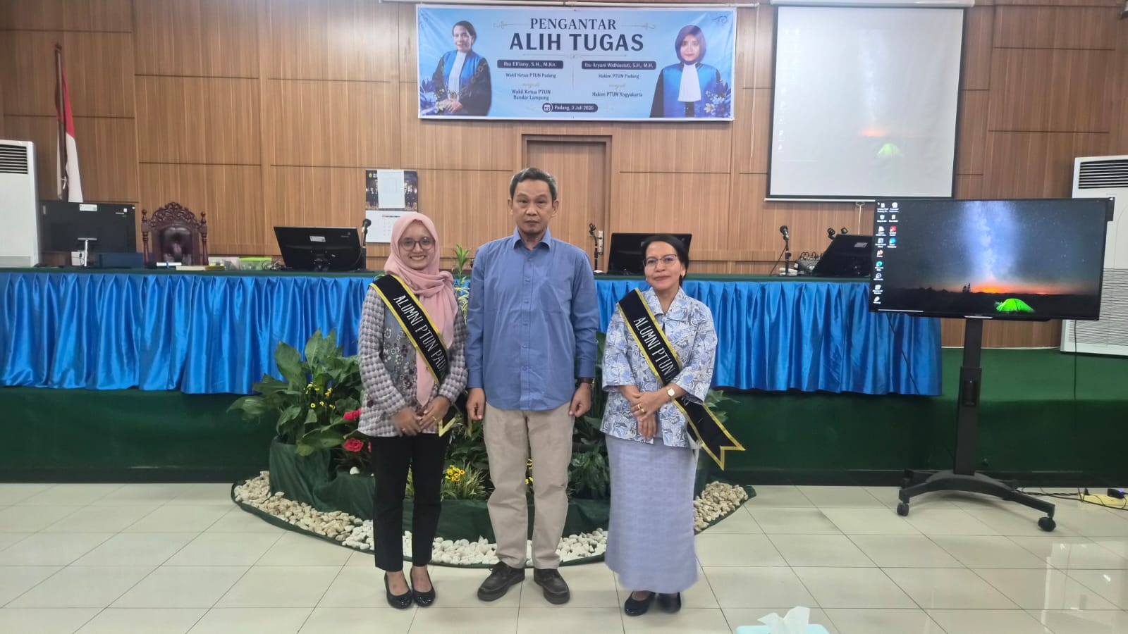 Kegiatan Pengantar Alih Tugas Wakil Ketua dan Hakim