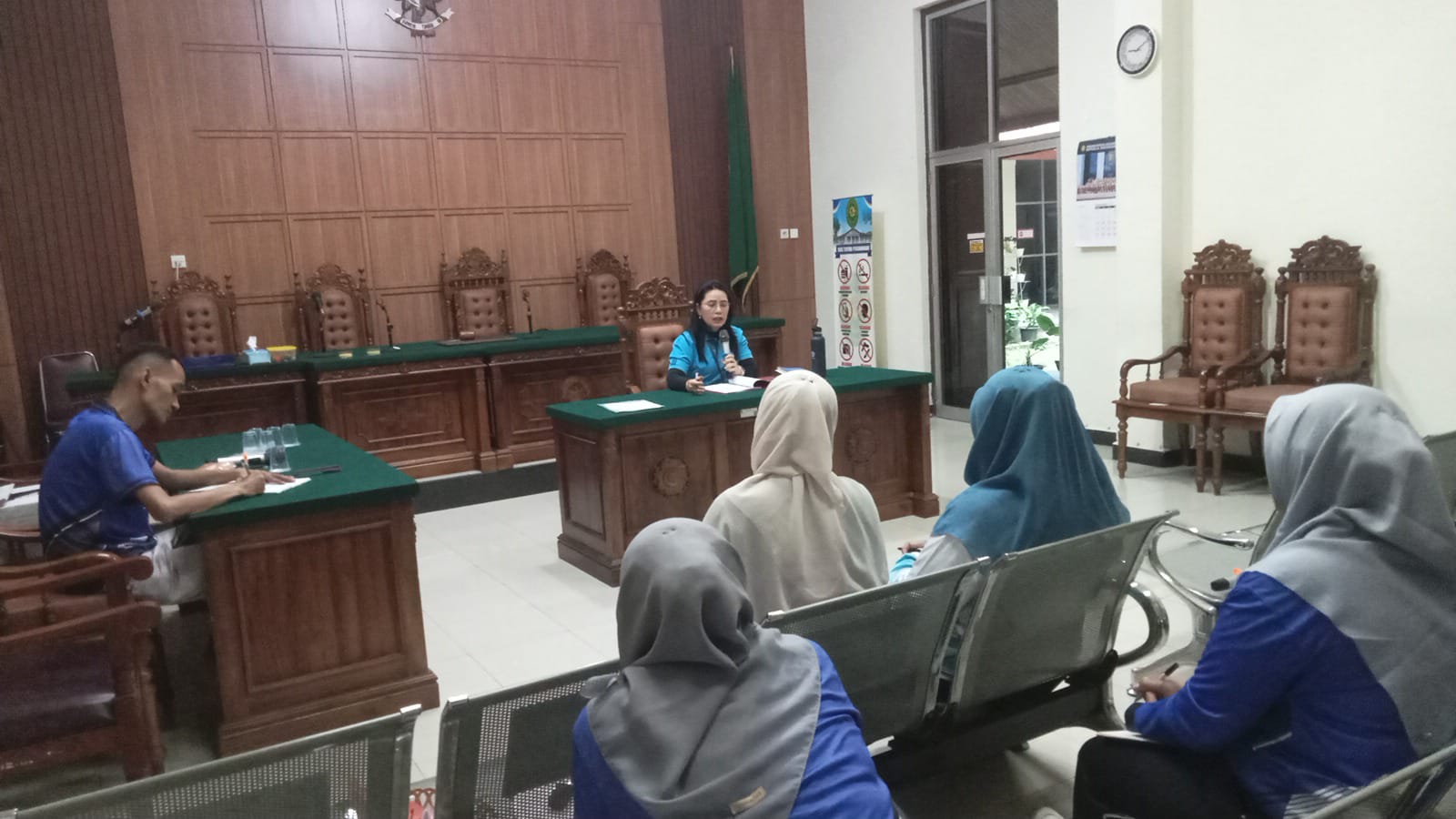 Kegiatan Rapat Kesekretariatan Bulan September Tahun 2026