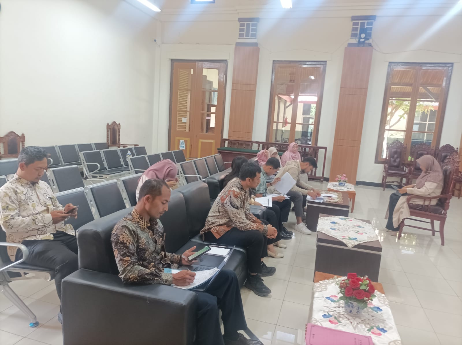 Kegiatan Monev Zona Integritas Triwulan II Tahun 2026