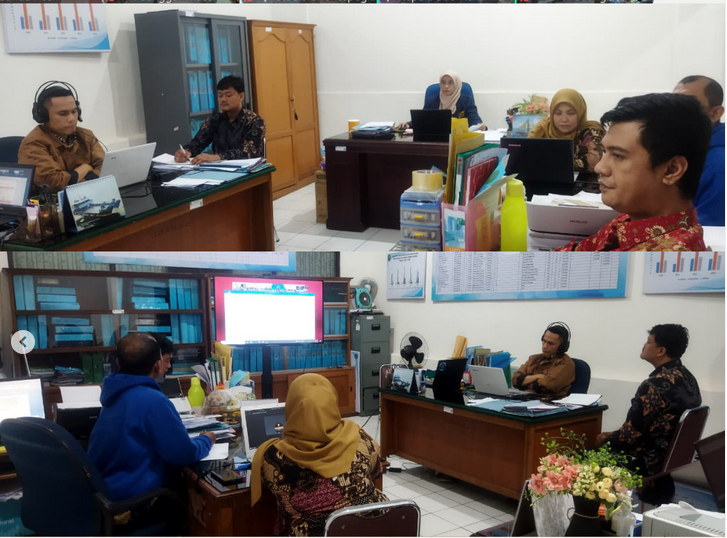 Kegiatan Bimbingan Teknis Manajemen PPPK