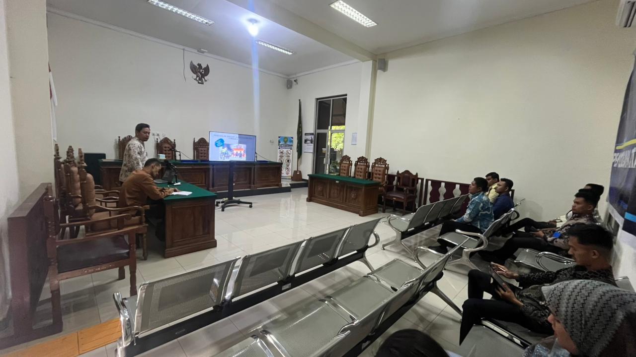 Pelatihan Pelayanan Disabilitas PTUN Padang