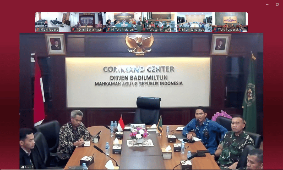 Kegiatan Sosialisasi Penggunaan Aplikasi SIMPAN Terintegrasi
