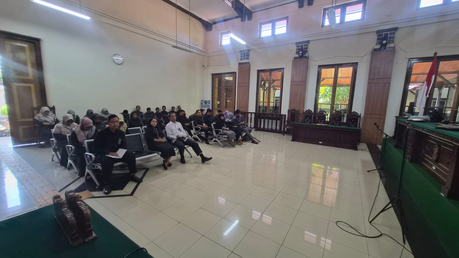 Kegiatan Pembinaan Badilmiltun bulan Pebruari 2026