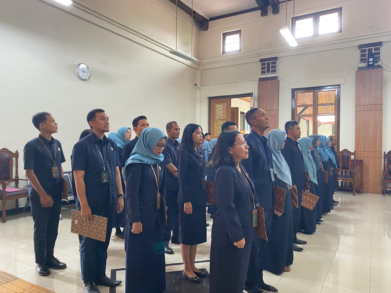 Acara Penandatanganan Pakta Integritas, Perjanjian Kinerja dan Komitmen Bersama Tahun 2026
