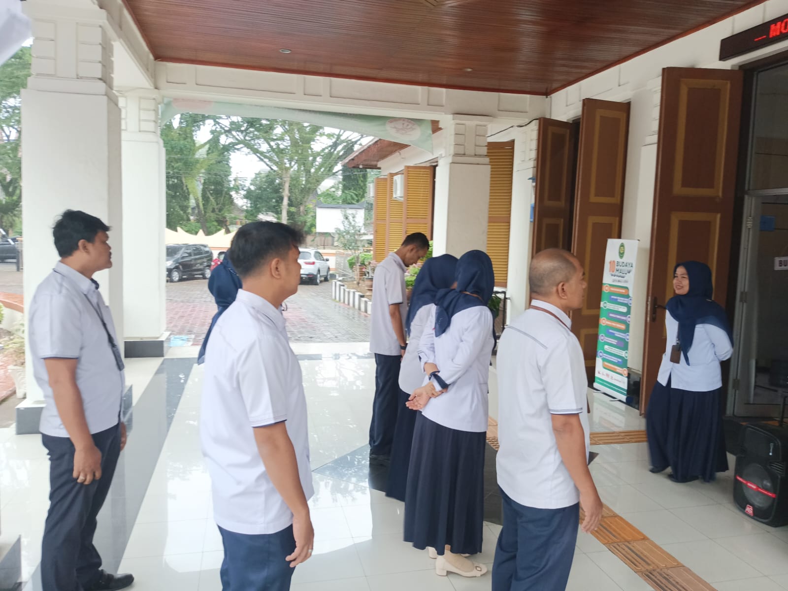 Kegiatan Briefing Peningkatan Pelayanan Peradilan