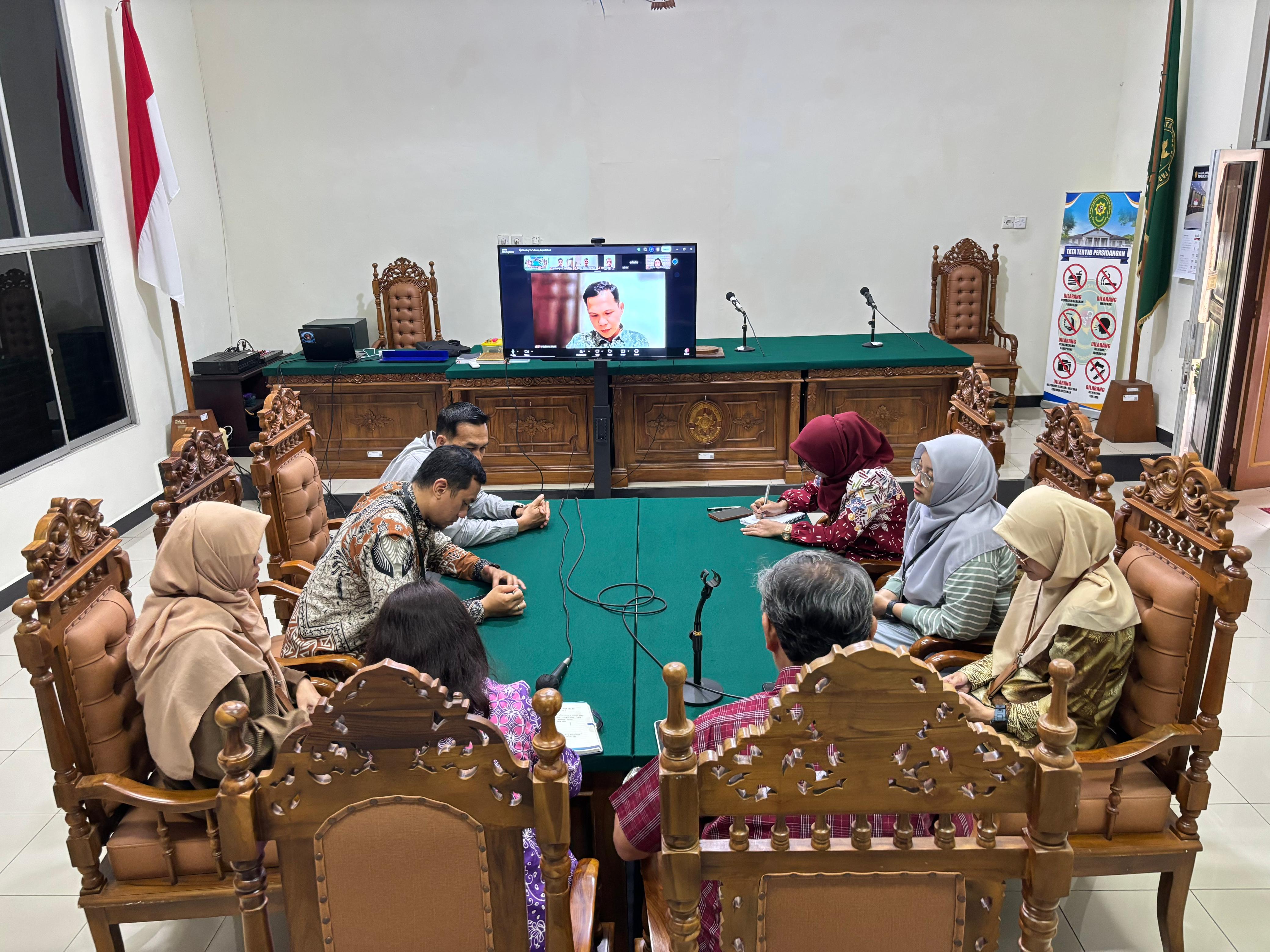Rapat Internal Hakim Bulan April Tahun 2026