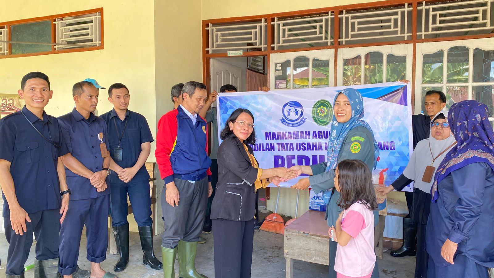 Pengadilan Tata Usaha Negara Padang Peduli