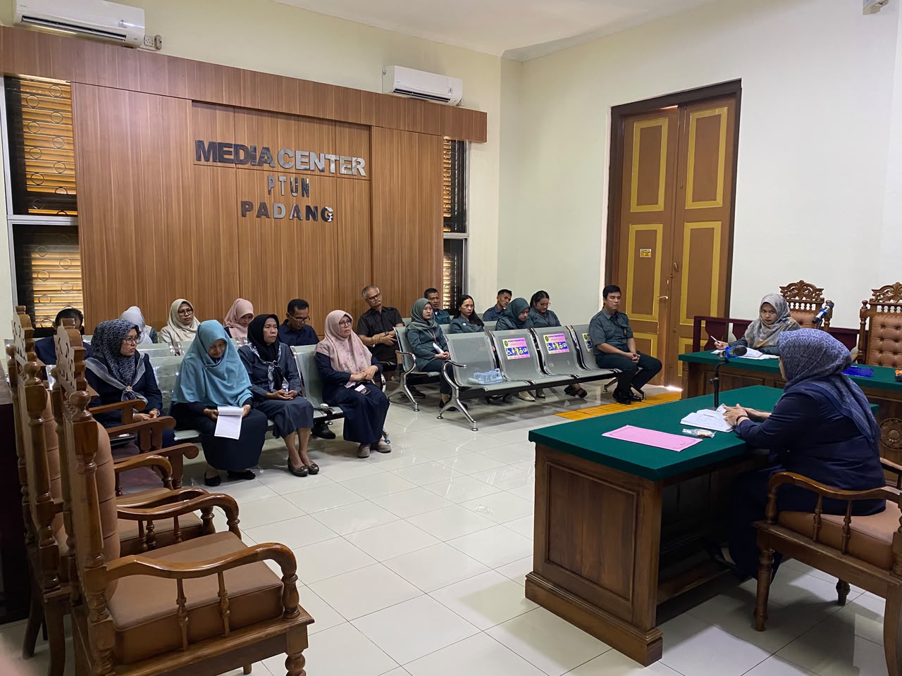 Kegiatan Rapat Bulanan Kepaniteraan Bulan Juli Tahun 2026