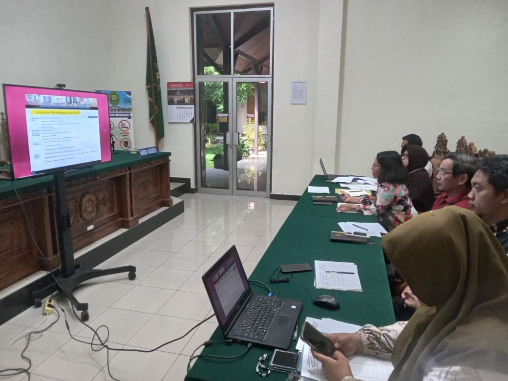 Kegiatan Sosialisasi SAKIP Dilingkungan Peradilan Militer dan Peradilan Tata Usaha Negara
