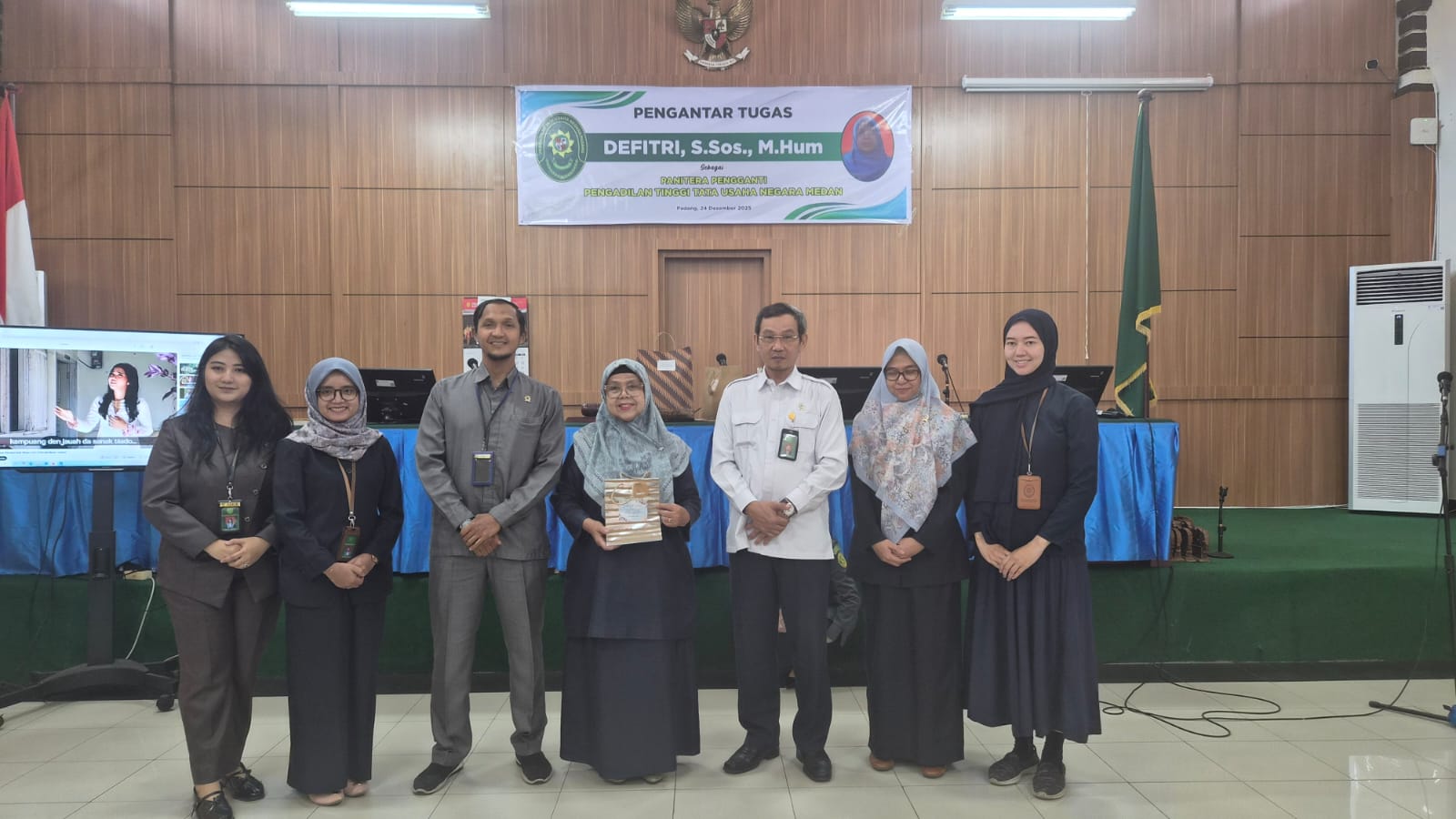 Pengantar Tugas Paitera Pengganti Pengadilan Tata Usaha Negara Padang