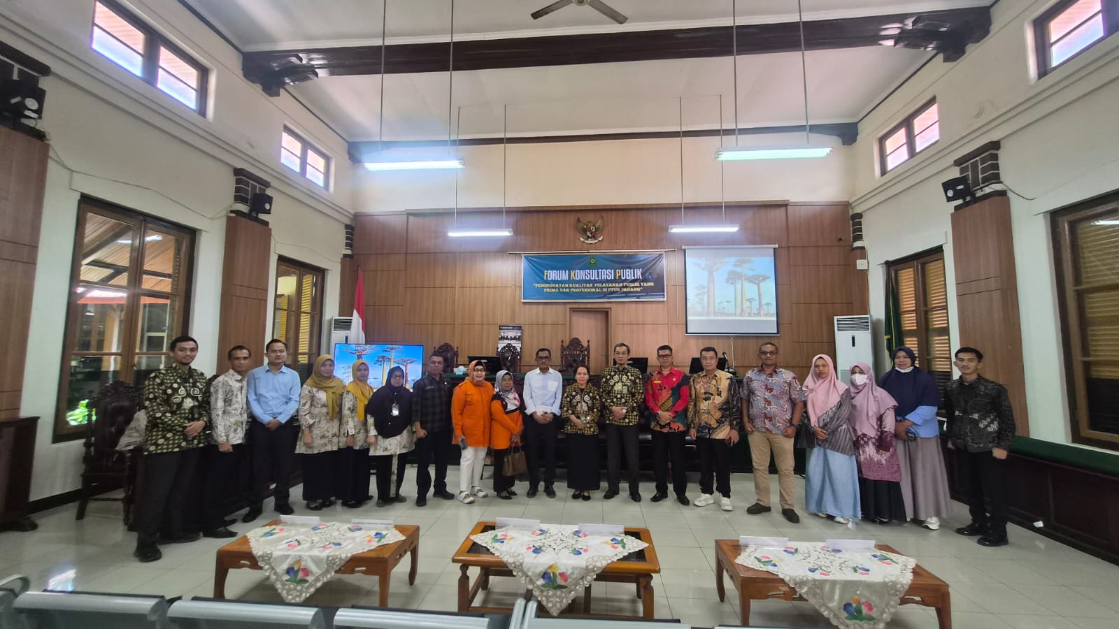 Forum Konsultasi Publik kepada Masyarakat Pencari Keadilan