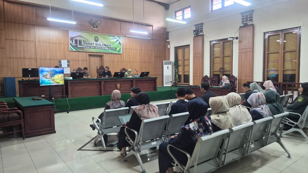 Rapat Bulanan Bulan Juli Tahun 2026
