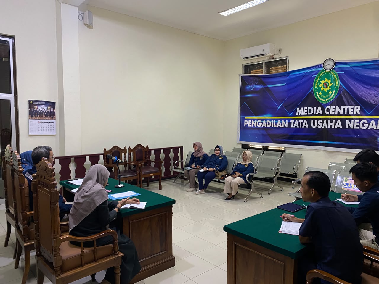 Monitoring dan Evaluasi Pos Bantuan Hukum (Posbakum) Semester I Tahun 2026