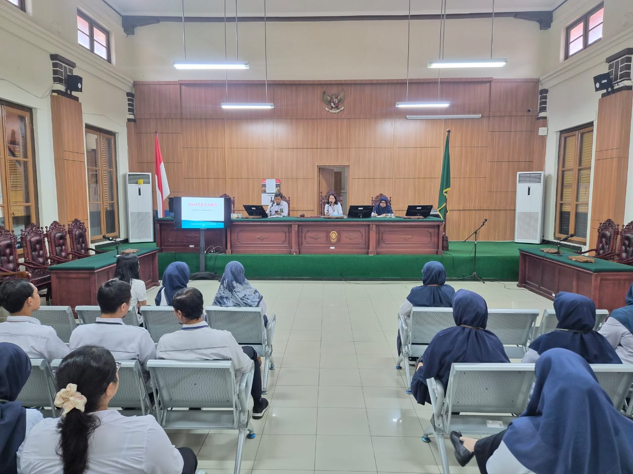 Rapat Bulanan Bulan Desember Tahun 2025