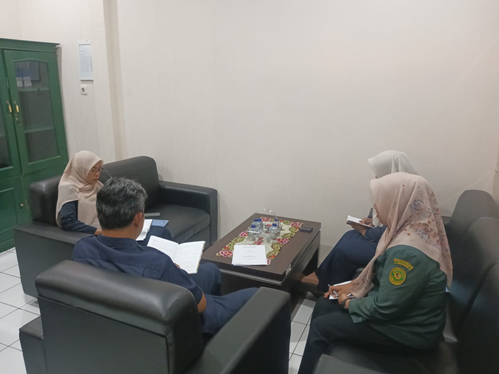 Kegiatan Rapat Bulanan Kesekretariatan Bulan Juli Tahun 2026