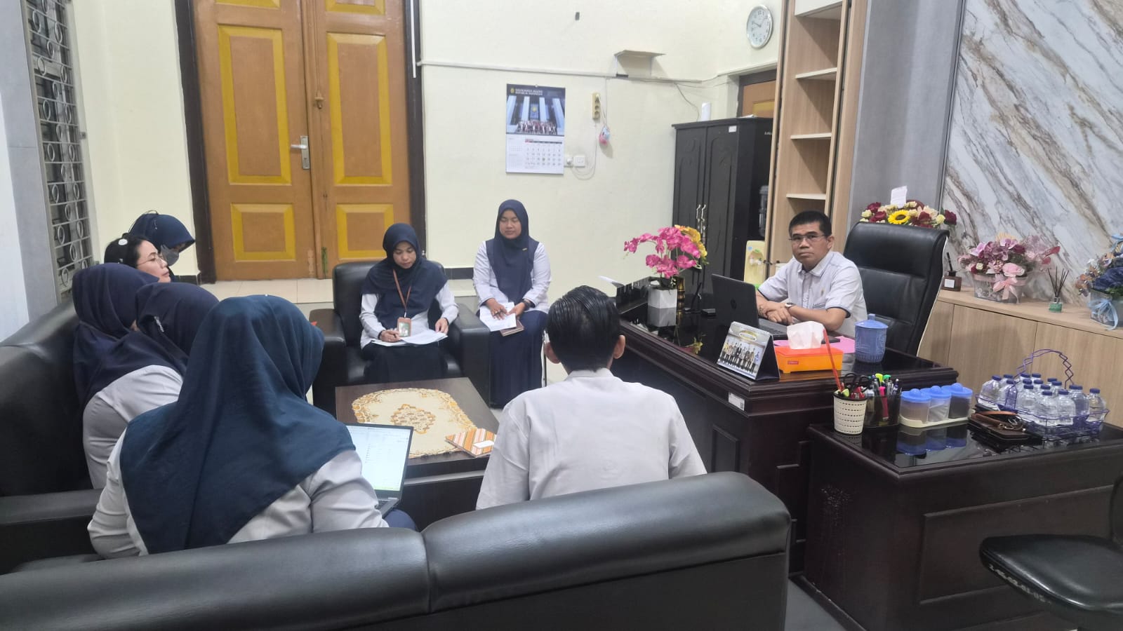 Kegiatan Rapat Tim Evaluasi Internal Akuntabilitas Kinerja Instansi Pemerintah (AKIP)