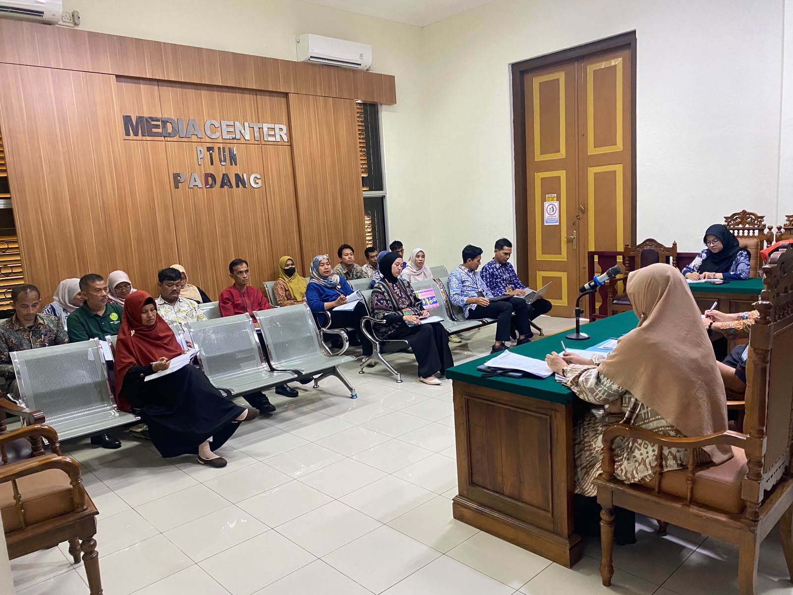 Kegiatan Rapat Monitoring dan Evaluasi Zona Integritas Triwulan III Tahun 2026