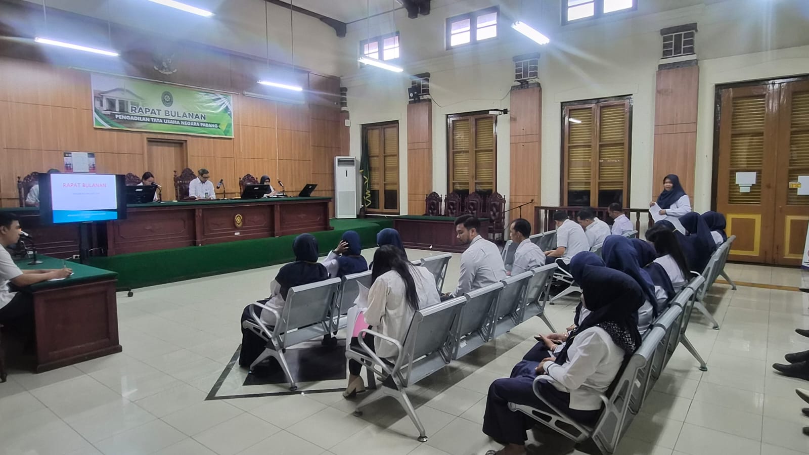 Kegiatan Rapat Bulanan Bulan Juni Tahun 2026