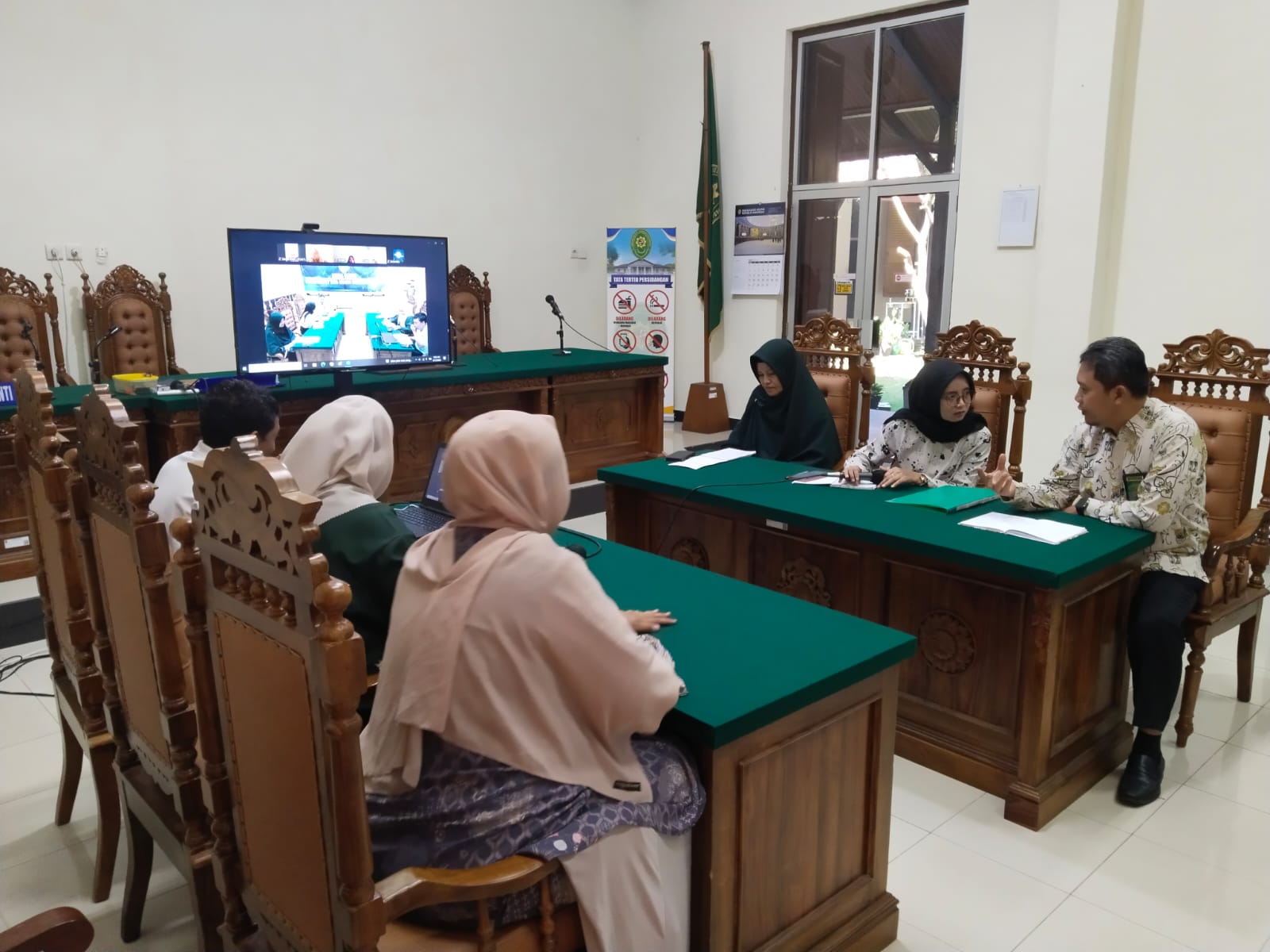 Kegiatan Monev TIK Triwulan I Tahun 2026
