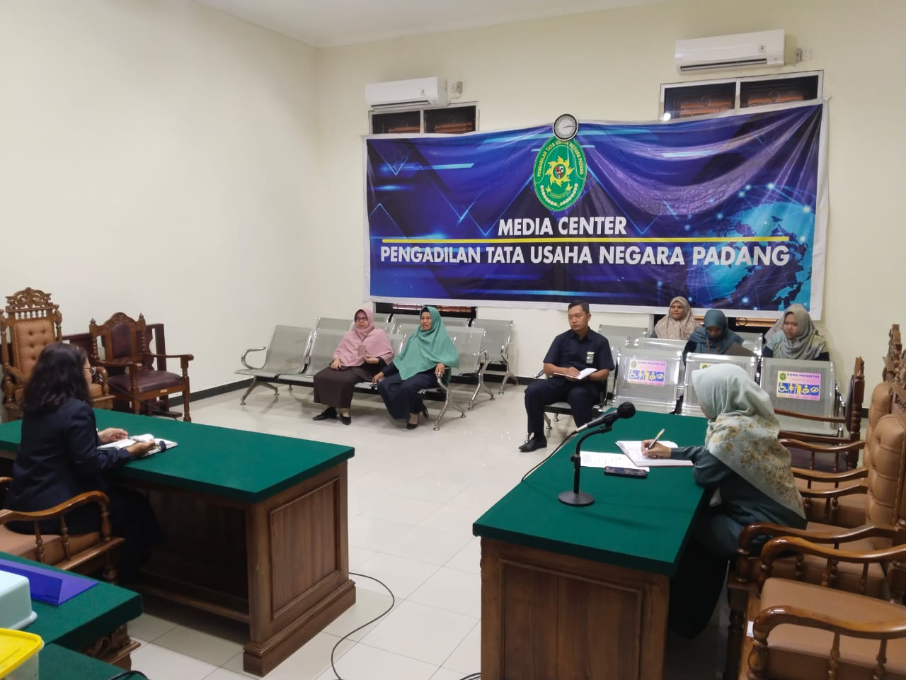Rapat Monitoring dan Evaluasi Penanganan Benturan Kepentingan periode Triwulan I