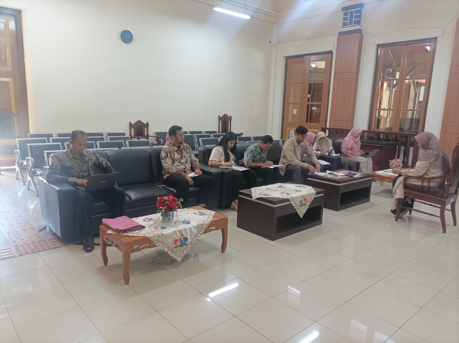 Kegiatan Monev Zona Integritas Triwulan II Tahun 2026