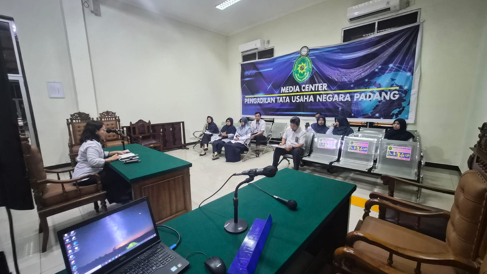 Rapat Komite Anggaran Pengadilan Tata Usaha Negara Padang Tahun 2026