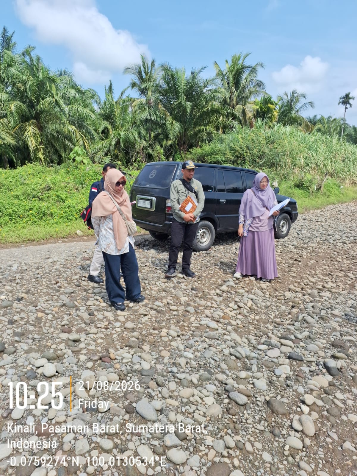Pemeriksaan Setempat Perkara 25/G/LH/2026/PTUN.PDG