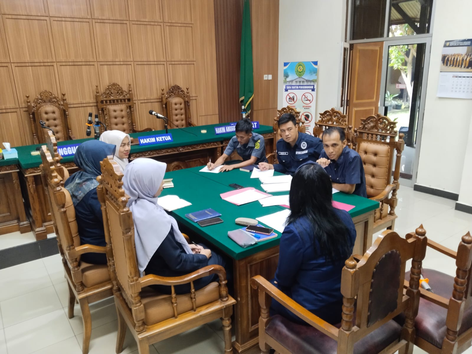 Rapat Koordinasi PPID dan Monev Pelaksanaan Pelayanan Keterbukaan Informasi Publik Triwulan III Tahun 2026