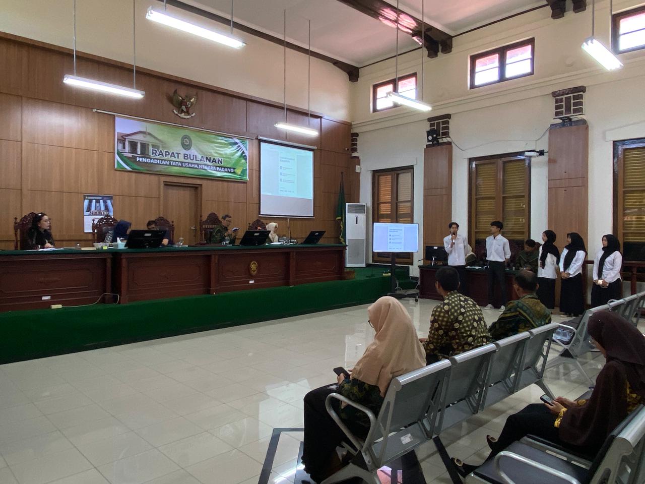 Kegiatan Rapat Bulanan Bulan Agustus Tahun 2026
