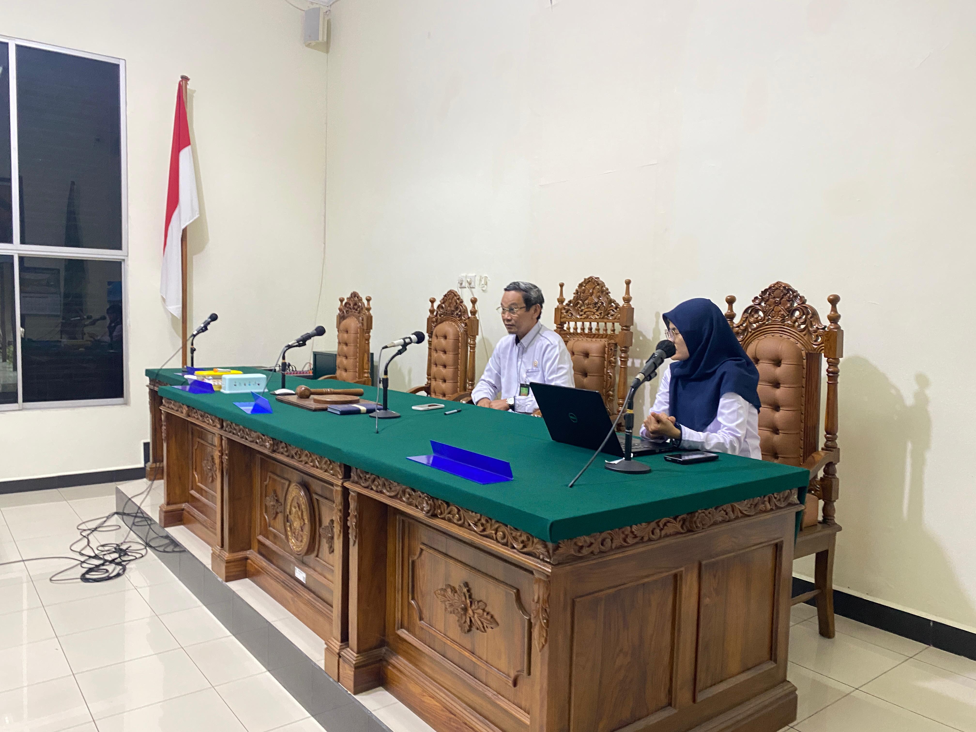 Mentoring Mahasiswa Magang