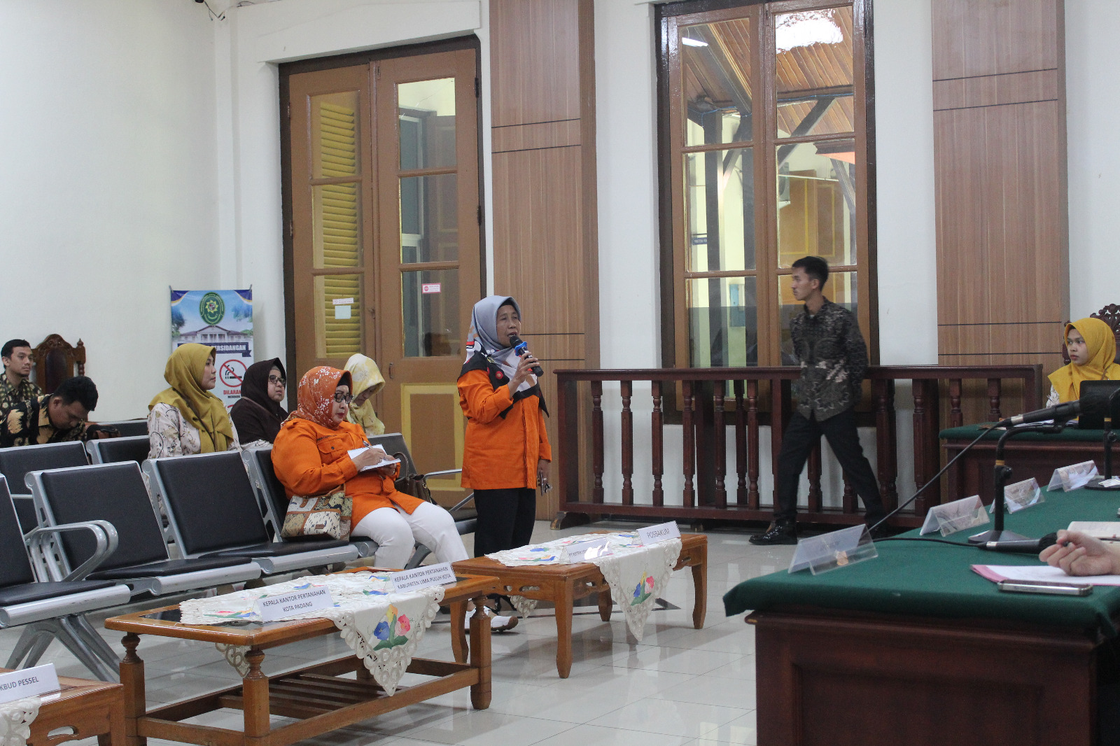 Forum Konsultasi Publik kepada Masyarakat Pencari Keadilan