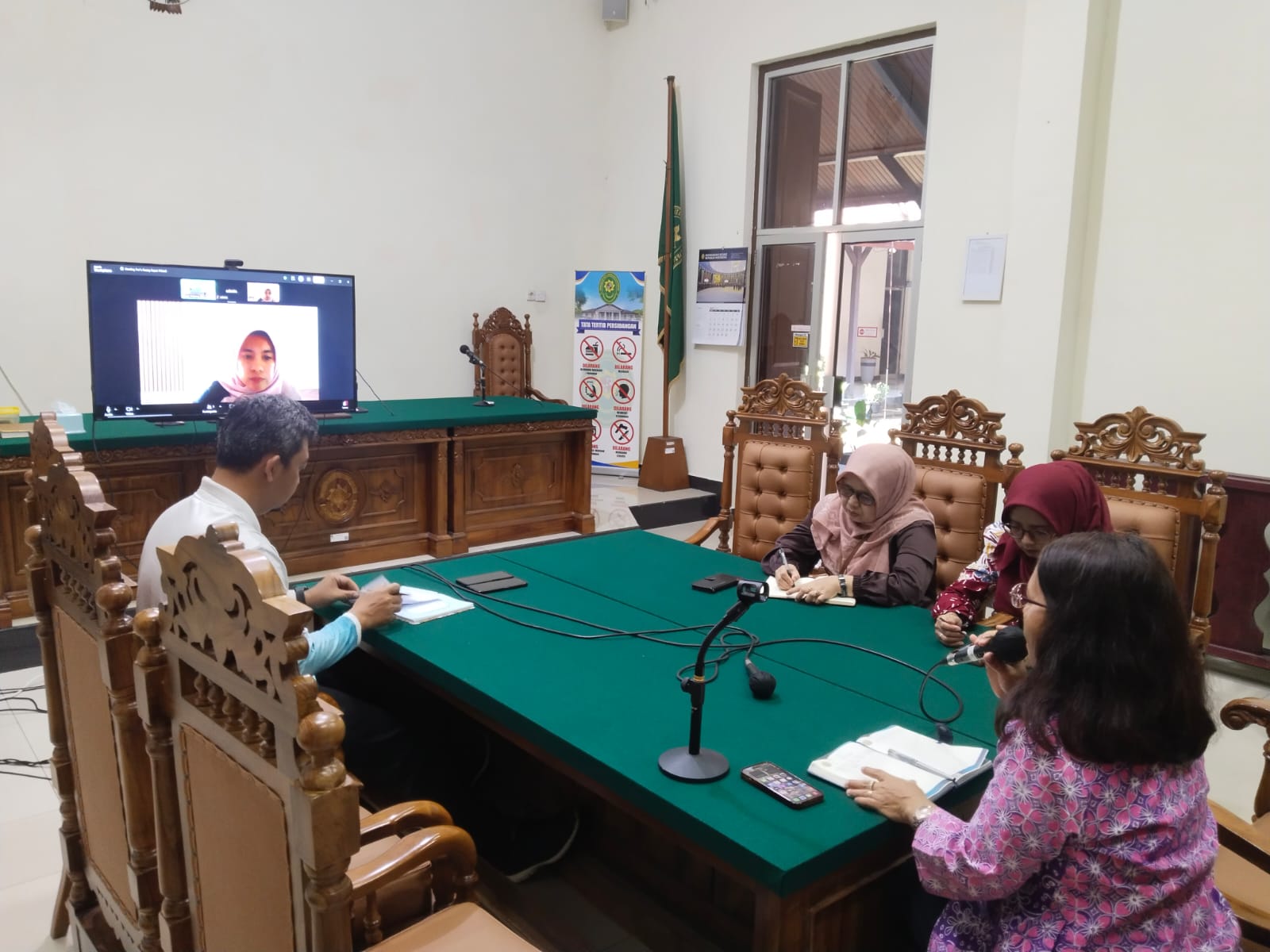 Rapat Tim Penilaian Kinerja